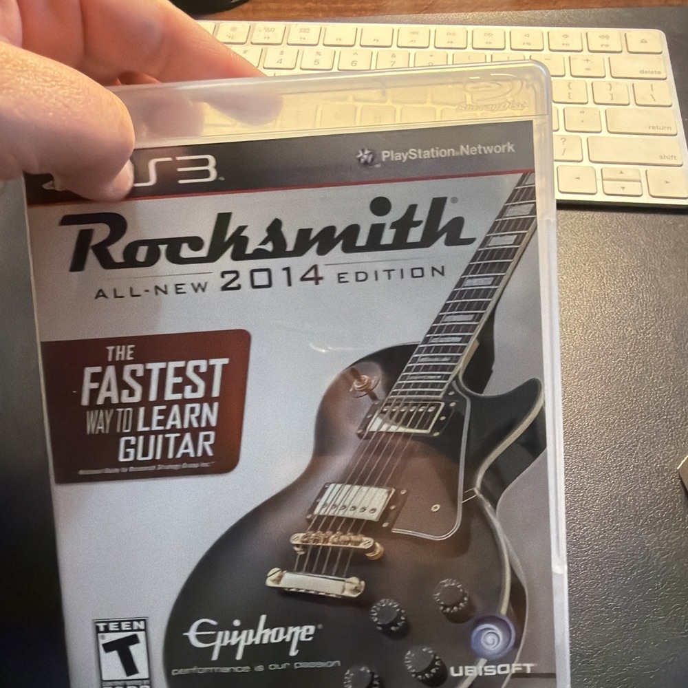 Rocksmith 2014 Edition - Sony PlayStation 3